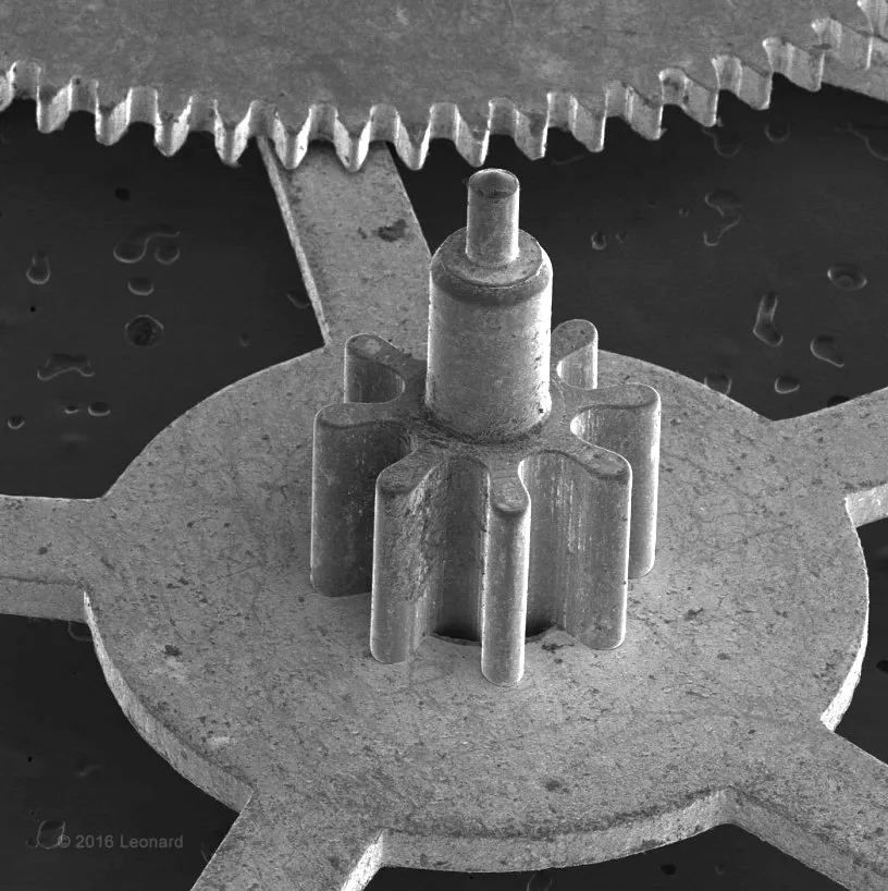Industrial Images (microgears)